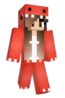 MrsInfected_Mind Minecraft avatar full body