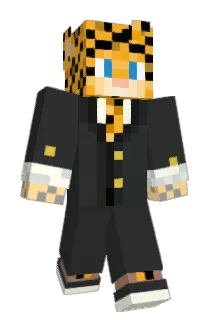 MrsJaguar Minecraft avatar full body