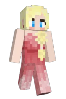 MrsJonestown Minecraft avatar full body