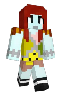 MrsJordan90 Minecraft avatar full body