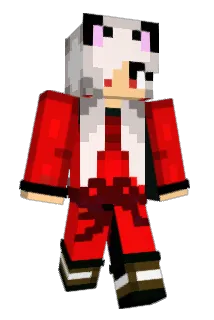 MrsKitsune Minecraft avatar full body