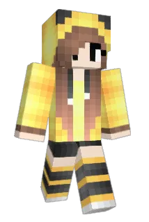 MrsLSquared Minecraft avatar full body