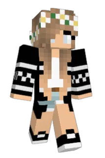 MrsLolipop Minecraft avatar full body
