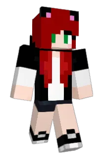 MrsLou Minecraft avatar full body