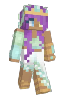 MrsLucyso Minecraft avatar full body