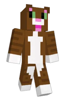 MrsManyGifts Minecraft avatar full body