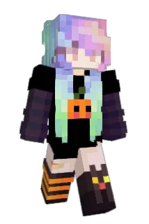 Minecraft-Avatar von MrsMegan: ganzer Körper