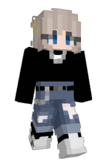 MrsMidnight36 Minecraft avatar full body