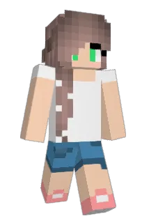 MrsMonobraue Minecraft avatar full body