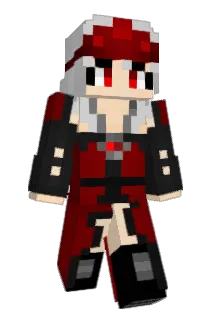 MrsMouse Minecraft avatar full body