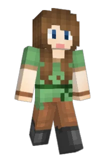 MrsMudd Minecraft avatar full body