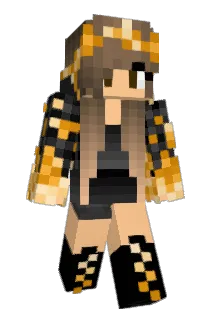 MrsMzzry Minecraft avatar full body