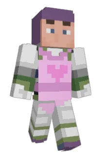 MrsNesbit69 Minecraft avatar full body