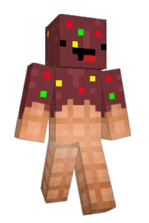 MrsNgamer Minecraft avatar full body