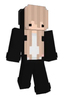 MrsNightwither Minecraft avatar full body
