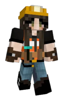 MrsNkia Minecraft avatar full body