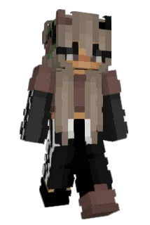 MrsNotPerfect Minecraft avatar full body