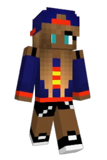 MrsObamaaa Minecraft avatar full body