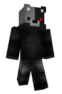 MrsPNA Minecraft avatar full body