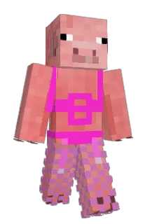 MrsPigggy Minecraft avatar full body