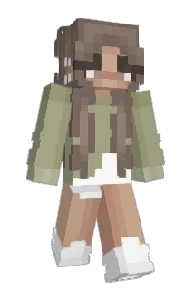 MrsPorkers Minecraft avatar full body