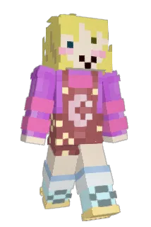 MrsPwny Minecraft avatar full body