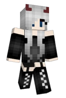 MrsPzycko Minecraft avatar full body