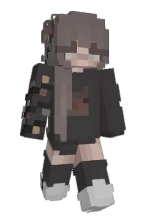 MrsRupty Minecraft avatar full body