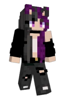 MrsSoulKing Minecraft avatar full body