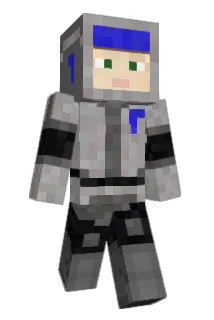 MrsSpaceCadet Minecraft avatar full body