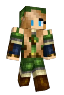 MrsSpradling Minecraft avatar full body
