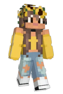 MrsStache Minecraft avatar full body