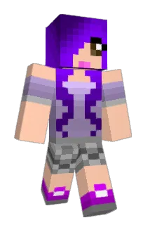 MrsStar Minecraft avatar full body