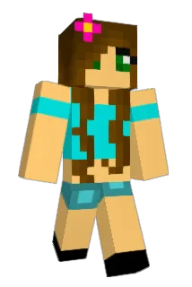 MrsStyles365 Minecraft avatar full body