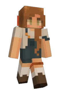 MrsThee Minecraft avatar full body