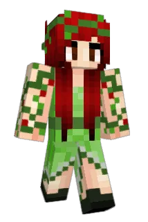 MrsThorn Minecraft avatar full body