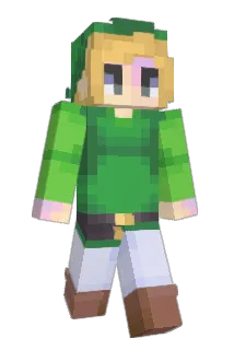 MrsThreeChalk Minecraft avatar full body