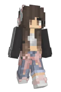 MrsTomate Minecraft avatar full body