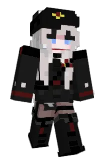 MrsUnknownALT Minecraft avatar full body