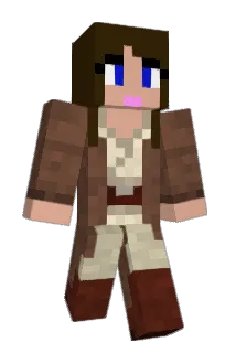 MrsWookiee Minecraft avatar full body