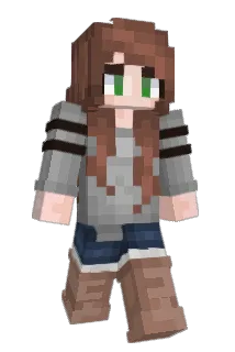 MrsWuschelkopf Minecraft avatar full body