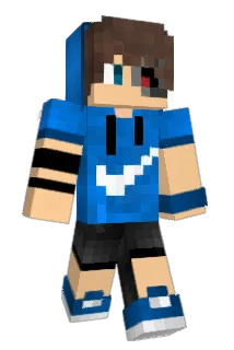 MrsXiight Minecraft avatar full body