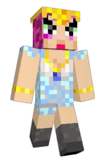 Mrs_Bastiat Minecraft avatar full body