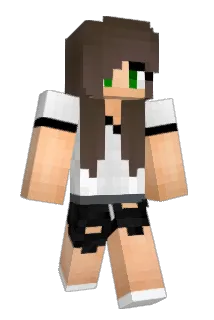 Mrs_Bina Minecraft avatar full body