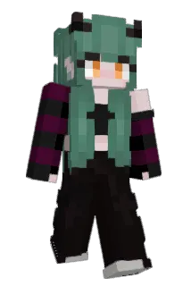 Mrs_Kraken Minecraft avatar full body