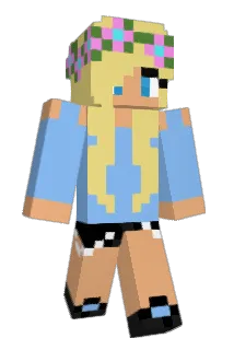 Mrs_Maggi Minecraft avatar full body
