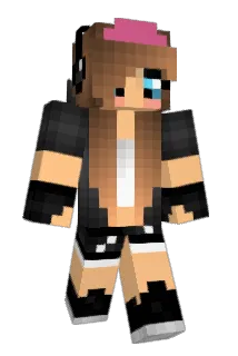 Mrs_Mermaid Minecraft avatar full body