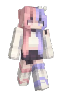 Mrs_Milk Minecraft avatar full body