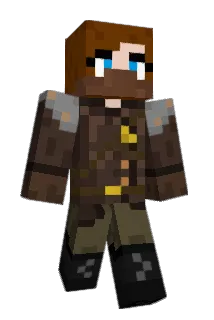 Mrs_parker Minecraft avatar full body