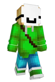 Mrsalty6969 Minecraft avatar full body